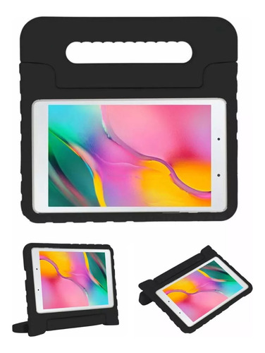 Funda Silicona 3d Soporte Para iPad 8va Generacion 10.2