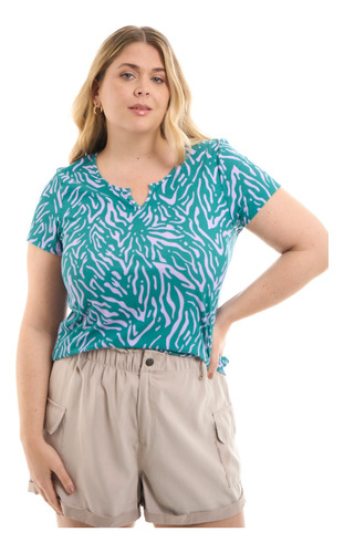 Remera Talle Grande Plus Size