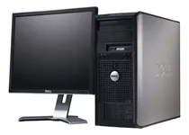 Comprar Pc Completa Core 2 Duo Dell Con Monitor 17  4 Gb Ddr2  Gb160