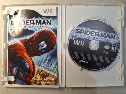 Spiderman Edge Of Time Nintendo Wii (Usado)