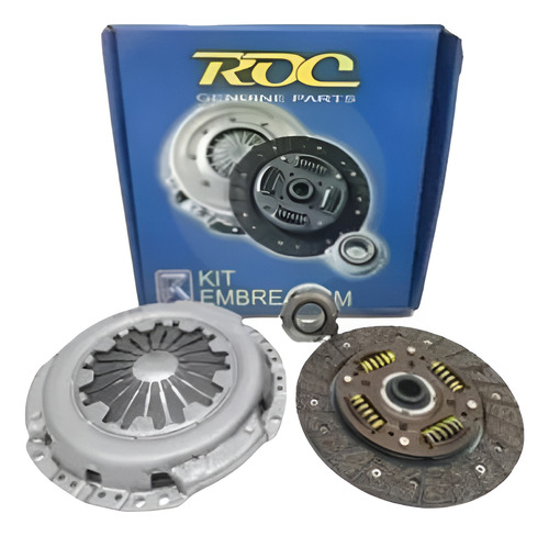 Kit Embreagem Para Chery Celer 1.5 16v 2012 A 2017