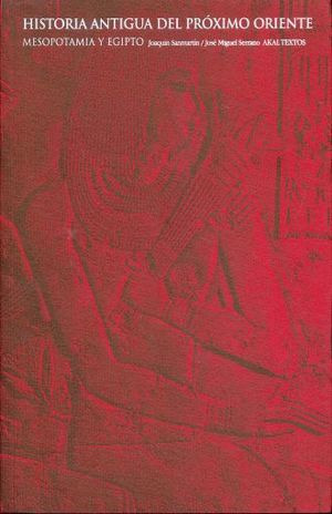 Libro Historia Antigua Del Proximo Oriente Mesopotamia Y Nvo