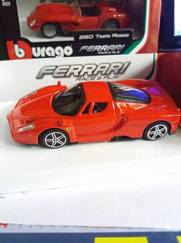 Coleccion Burago Escala 1/43 - Enzo Ferrari - En Estuche