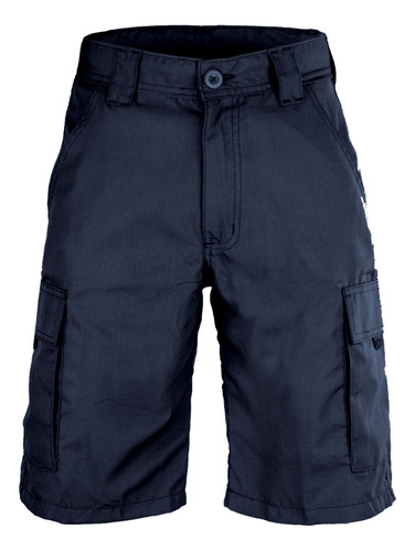 Bermuda Táctica Tela Poly Rip Stop Short Cargo Protección Uv