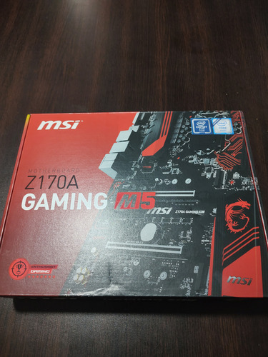 Msi Z170i Gaming Pro Ac Mini Itx Negro/rojo Negro (Usado)