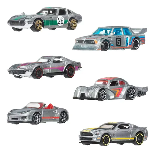 Hot Wheels Zamac Multipack 2026 Edição Limitada 1:64 Mattel