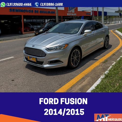 Ford Fusion 2.0 TITANIUM PLUS AWD 16V GASOLINA 4P AUTOMÁTICO