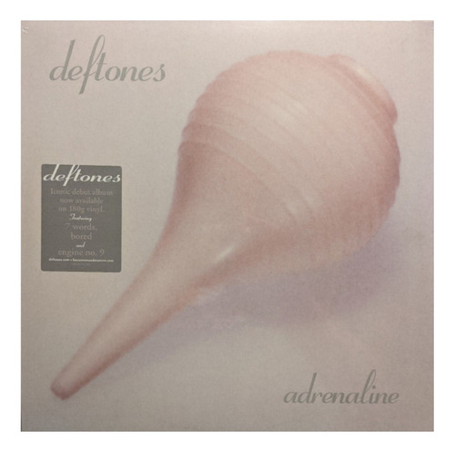 Vinilo Deftones Adrenaline Nuevo Sellado   