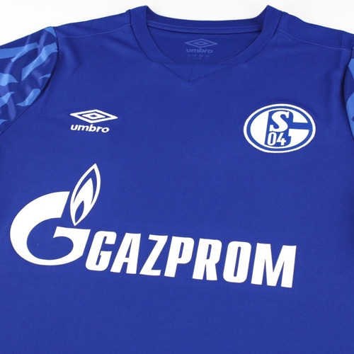 Imagen 4 de 5 de Jersey Umbro Del Schalke 04 De Alemania De Local