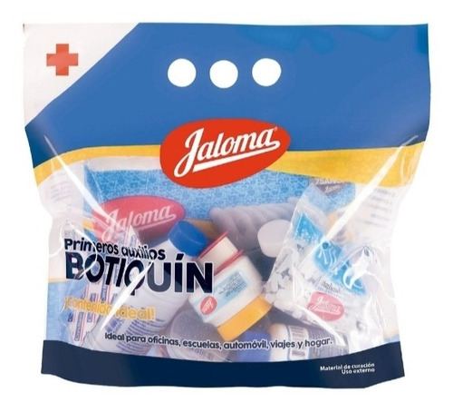 Botiquín Jaloma Kit Para Primeros Auxilios, Original. 