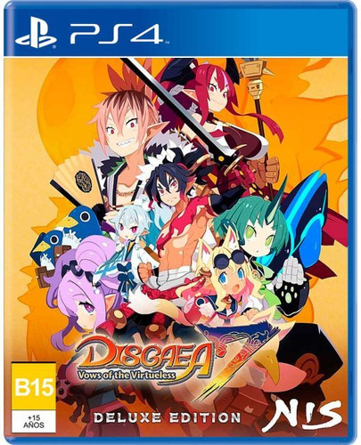Disgaea 7 Vows Of The Virtueless Deluxe Edit Ps4
