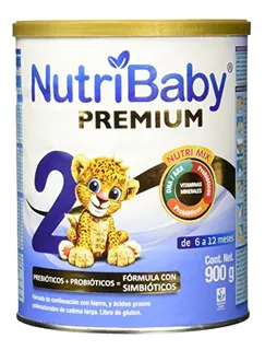 Nutribaby Fórmula Con Simbióicos Etapa 2 900 G
