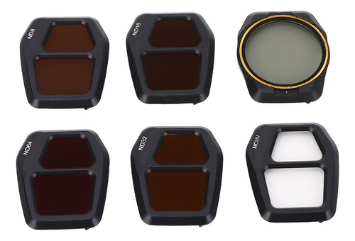 Filtros Para Air 3s Drone Set Con Revestimiento Multicapa Mc
