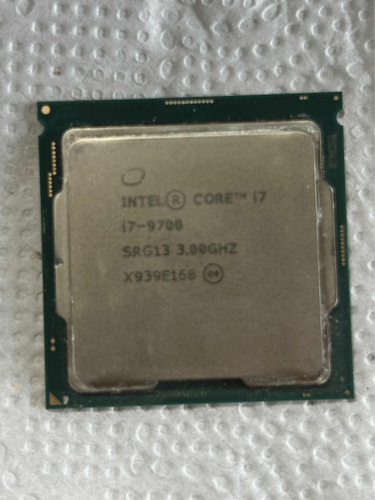 Procesador Intel Core I7 I7-9700srg13 3.00ghz