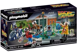 Playmobil Back To The Future Juguete Nuevo Sellado Original