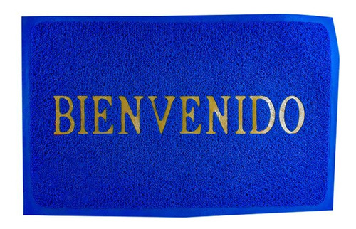 Tapete Welcome De Bienvenida Pvc Con Relace 38 X 58 7041