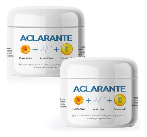 Crema Aclarante  X 2unidades