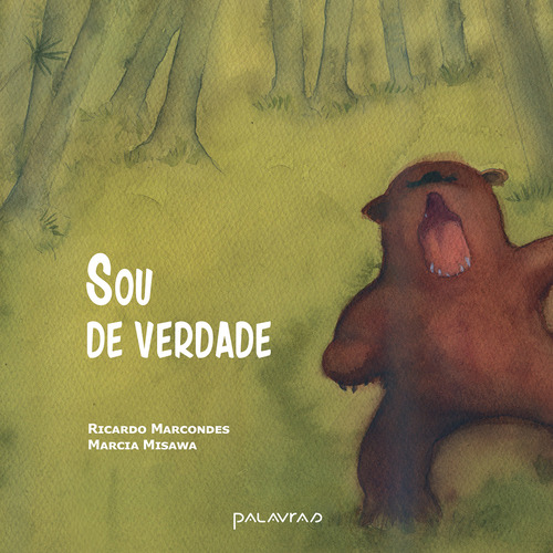 Sou De Verdade - 2ª Ed: Sou De Verdade - 2ª Ed, De Marcondes, Ricardo. Editora Palavras Projetos, Capa Mole, Edição 2 Em Português, 2021