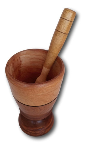 Imagem 2 de 7 de Taça Copo Artesanal De Madeira Para Caipirinha Ref: 1675