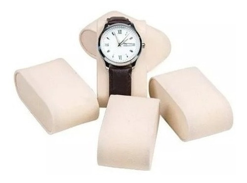 Imagen 4 de 4 de Caja Organizador Estuche Para 6 Relojes Exhibidor Ecocuero