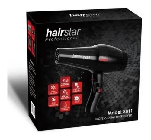 Secador Profesional De Pelo Nave 2200w, Peluqueria Prof.