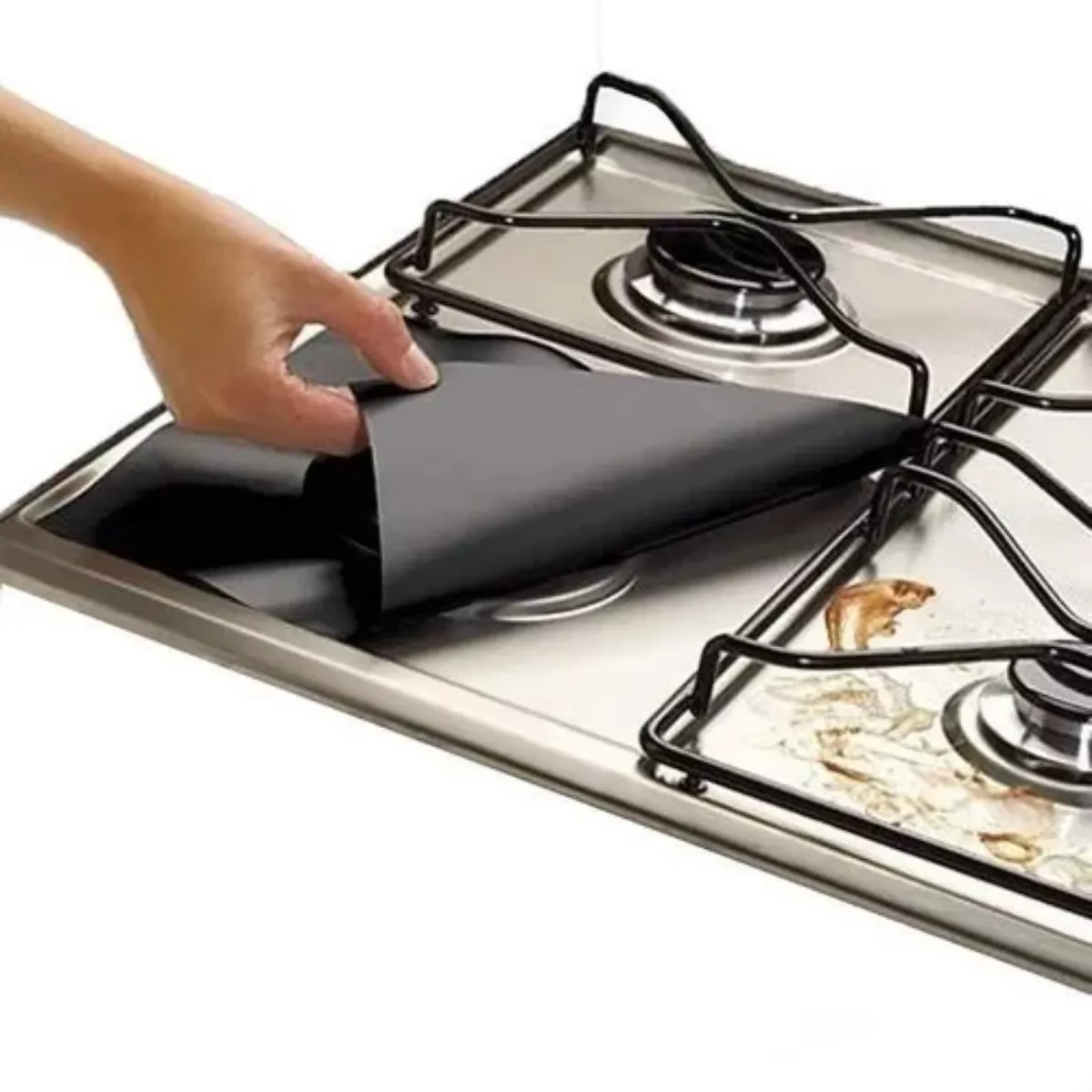 Terceira imagem para pesquisa de papel aluminio fogao cooktop