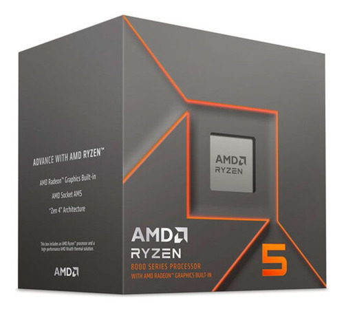 Procesador Amd Ryzen 5 8600g 4.3ghz 6c Am5 16mb Ddr5