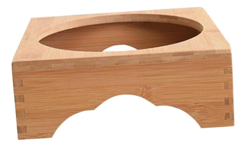 Soporte Para Ollas De Piedra, Tapete De Mesa De Madera, 15cm