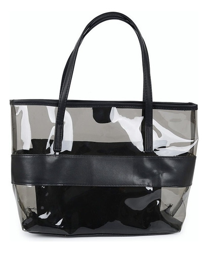 Bolsa De Hombro Transparente Portátil Para Playa