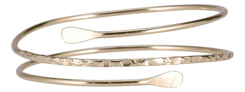 Brazalete Simple Minimalista De La Parte Superior Del Brazo
