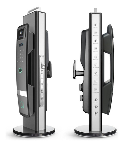 Cerradura Inteligente Acceso Huella Contraseña Remotamente