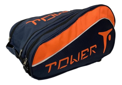 Imagen 5 de 8 de Bolso Mochila De Paddle Padel Tower (gama Super Pro)
