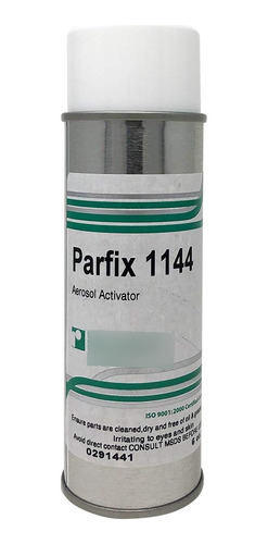 Parfix Cianoacrilato Adhesivo Aerosol Activador