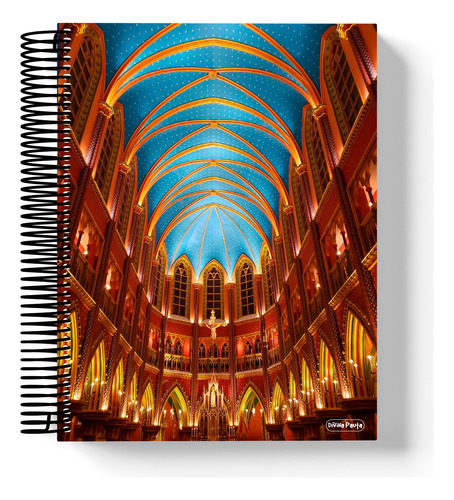 Caderno Universitário 01 Matéria - Igreja Arautos Evangelho