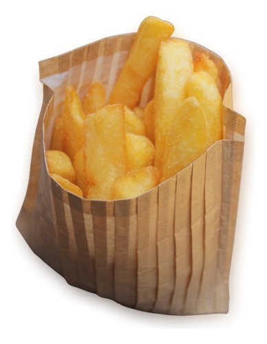 Envoltorio Para Papas Fritas- Nuggets- Magic Bag-2500u Kraft