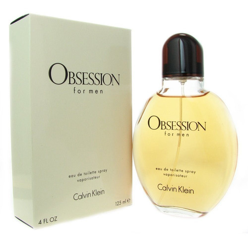 Perfume Hombre Calvin Klein Obsession 125 Ml Edt