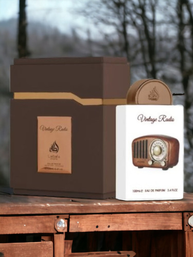 Perfume Vintage Radio Lattafa Pride 100ml Unisex
