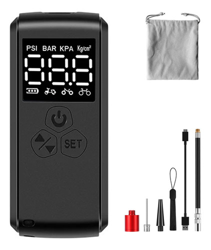 Inflador De Aire Eléctrico De Alta Presión Con Bomba De Aire