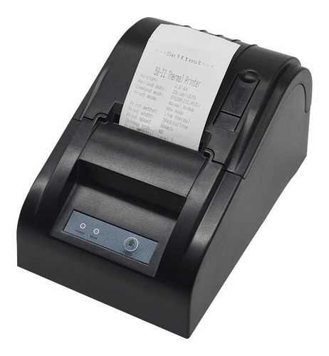 Impresora Termica Pos 58mm Conexion Rs232 Db9 Rj11 Alta Velo