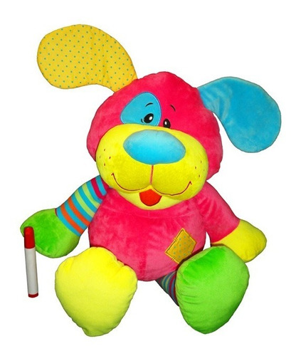 Perro Multicolor 40cm Original Phi Phi Toys