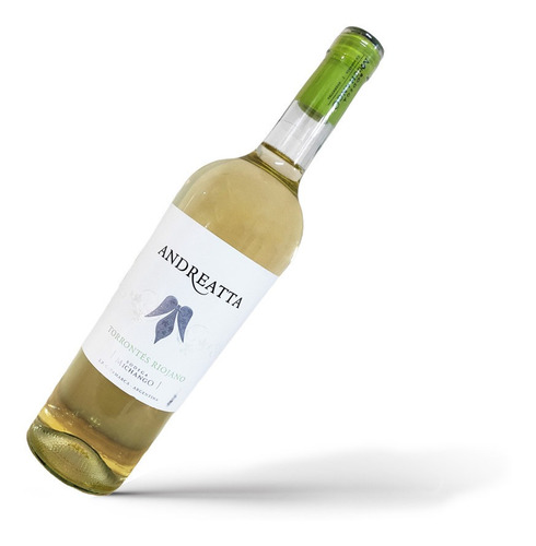 Vino Blanco Torrontes Riojano Andreatta Michango Vinos Finos