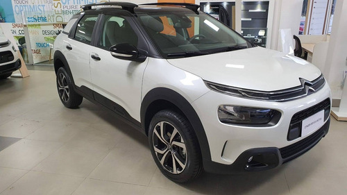 Imagem 3 de 10 de Citroën C4 Cactus 1.6 Vti 120 Flex Feel Pack Eat6