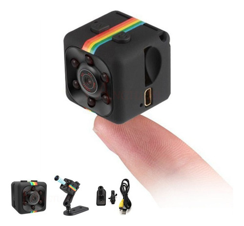 1080p Sensor Visão Noturna Motion Dvr Micro Camera