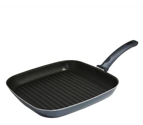 Plancha Grill 28 X 28 Cm Antiadherente Ilko