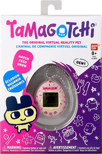 Tamagotchi Original Sprinkles Mascota Virtual