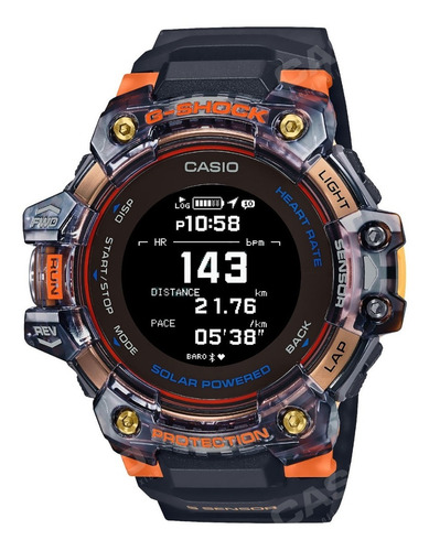Reloj Casio G-shock G-squad Gbd-h1000-1a4cr Color Especial