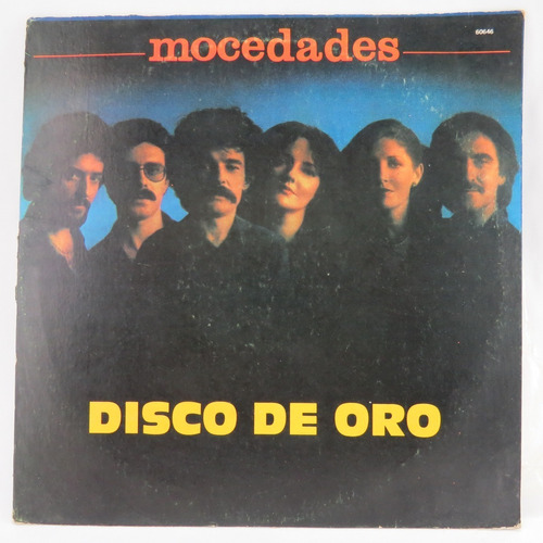 D3283 Mocedades -- Disco De Oro Lp