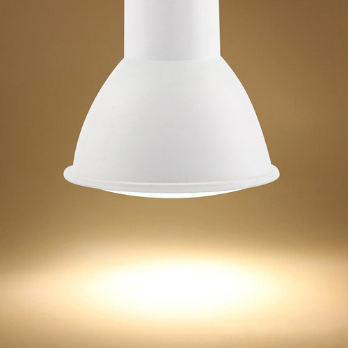 Lámpara Led Que Cambia De Color, Nueva Luz Blanca Cálida Gu1