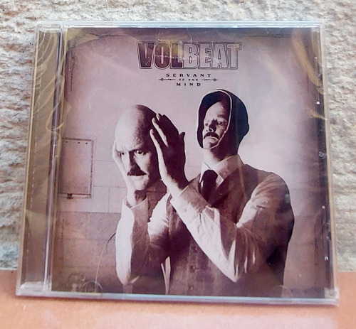 Volbeat (servant..) Slipknot, Metallica, Misfits, Pantera.