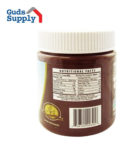 Imagen 2 de 5 de Nutiligth Chocolate Untable De Leche Con Avellanas Caja X 6